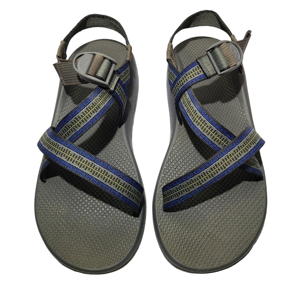 Chaco Shoes Chaco Z Vibram Marine Mens Sandals Size 13 Caesar Blue chaco-shoes-chaco-z-vibram-marine-mens-sandals-size-13-caesar-blue